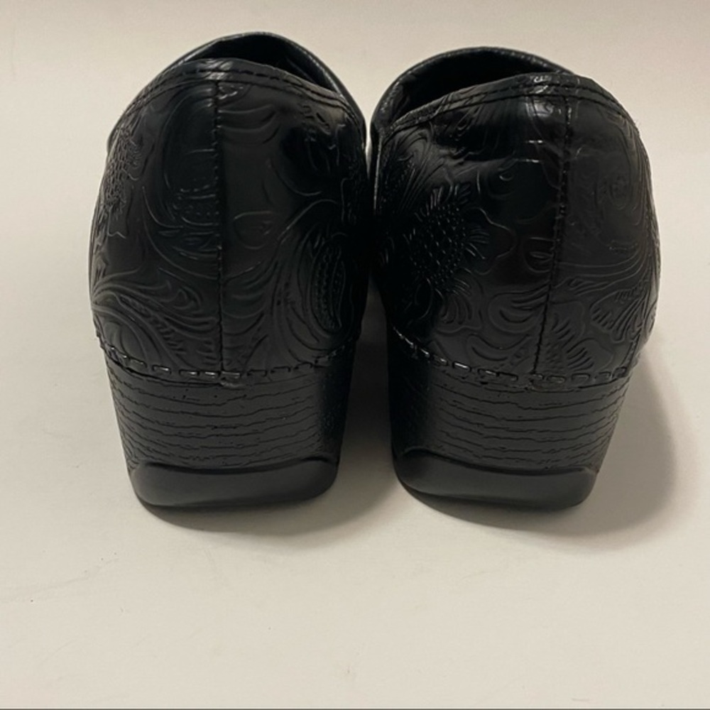 G.H Bass & Co Shoes Clogs Size 10 M Women’s Slip On Black Medical - Picture 4 of 10